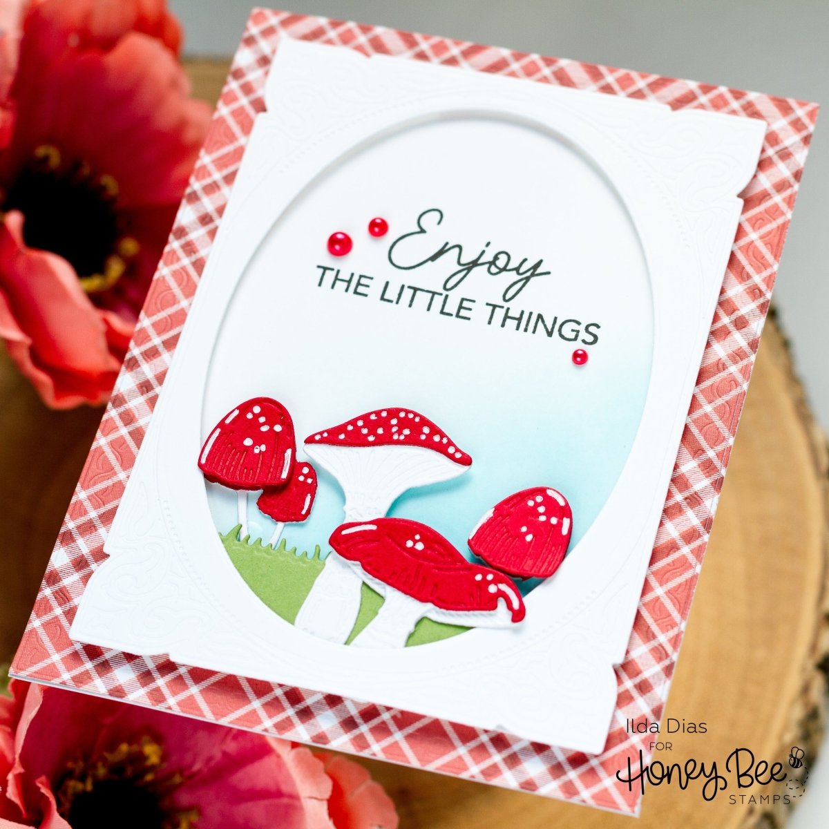 Fancy Fall Layering Frames - Honey Cuts - Stand - Alone Dies - Honey Bee Stamps