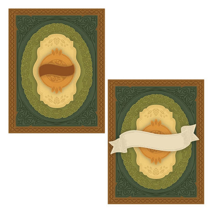 Fancy Fall Layering Frames - Honey Cuts - Stand - Alone Dies - Honey Bee Stamps