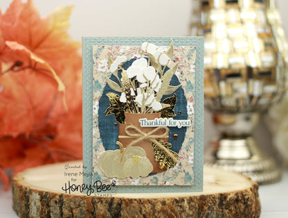 Fancy Fall Layering Frames - Honey Cuts - Stand - Alone Dies - Honey Bee Stamps