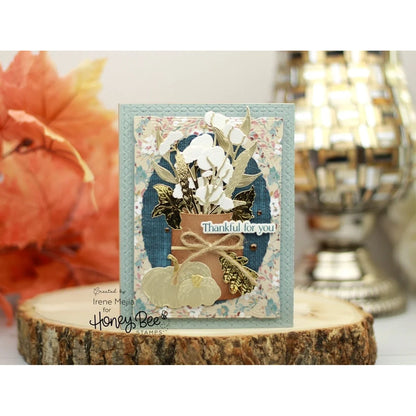 Fancy Fall Layering Frames - Honey Cuts - Stand - Alone Dies - Honey Bee Stamps