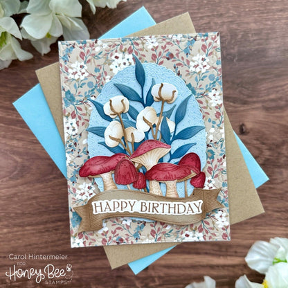 Fancy Fall Layering Frames - Honey Cuts - Stand - Alone Dies - Honey Bee Stamps