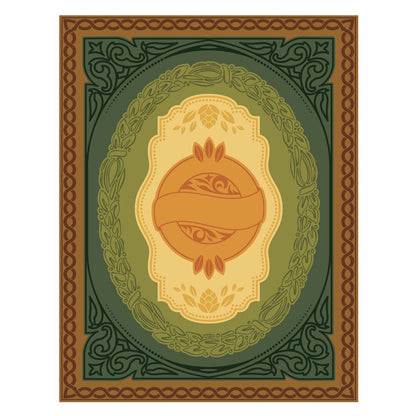 Fancy Fall Layering Frames - Honey Cuts - Stand - Alone Dies - Honey Bee Stamps