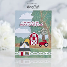 Farmhouse Fields Scene Builder Cover Plate - Honey Cuts - Honey Bee Stamps