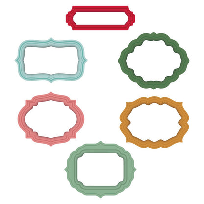 Festive Frames - Honey Cuts - Stand - Alone Dies - Honey Bee Stamps