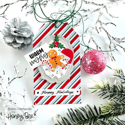 Festive Frames - Honey Cuts - Stand - Alone Dies - Honey Bee Stamps