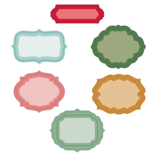 Festive Frames - Honey Cuts - Stand - Alone Dies - Honey Bee Stamps