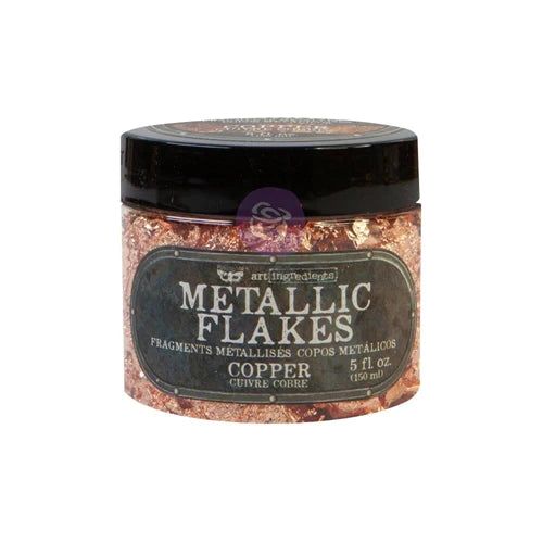 Finnabair Art Ingredients Metallic Flakes 150ml - Copper - Honey Bee Stamps