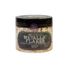 Finnabair Art Ingredients Metallic Flakes 150ml - Gold - Honey Bee Stamps