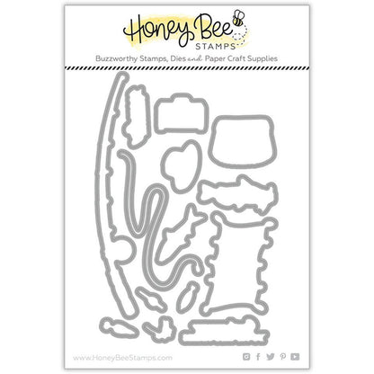 Fishing Legend - Honey Cuts - Coordinating Dies - Honey Bee Stamps