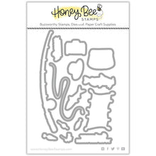 Fishing Legend - Honey Cuts - Honey Bee Stamps