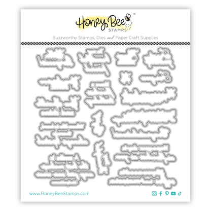 Flawless Friend - Honey Cuts - Coordinating Dies - Honey Bee Stamps