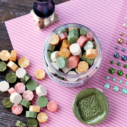 Fleur - de - Lis - Wax Stamper - Honey Bee Stamps