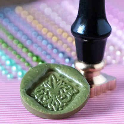 Fleur - de - Lis - Wax Stamper - Honey Bee Stamps