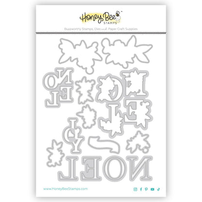 Floral Noel - Honey Cuts - Coordinating Dies - Honey Bee Stamps