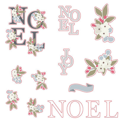 Floral Noel - Honey Cuts - Coordinating Dies - Honey Bee Stamps