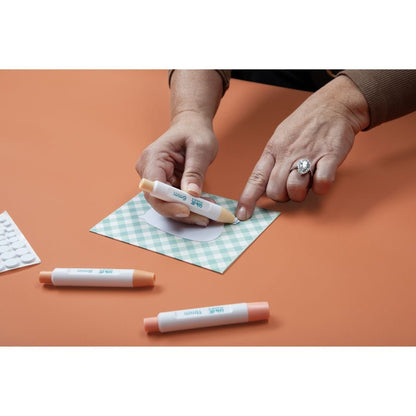 Foam Dot Setter Kit - Set of 3 Sizes 6mm, 8mm, 11mm by We R Memory Keepers - Honey Bee Stamps