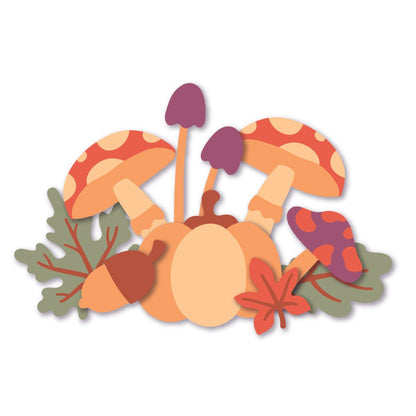 Forest Floor - Honey Cuts - Stand - Alone Dies - Honey Bee Stamps