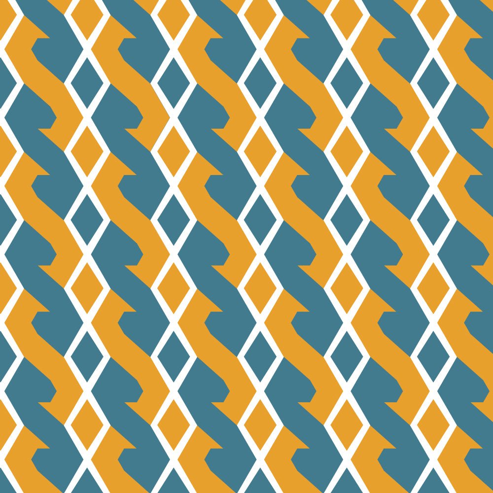 Forged Lines - 6"x6" Stencil Set of 2 Layering Background Stencils - Honey Bee Stamps