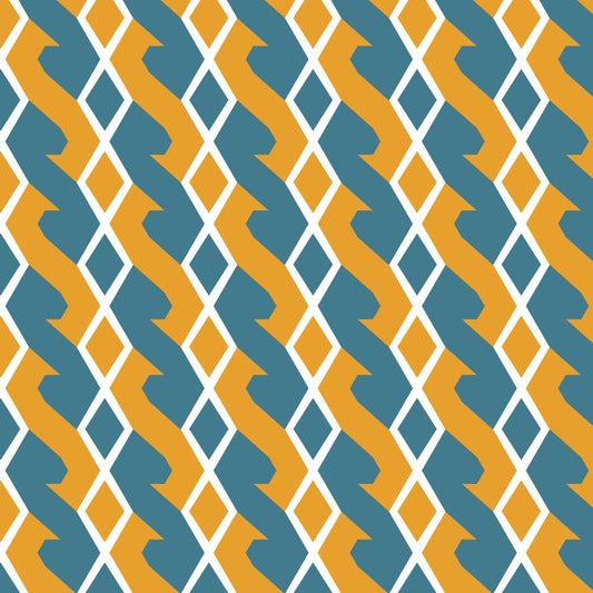 Forged Lines - 6"x6" Stencil Set of 2 Layering Background Stencils - Honey Bee Stamps