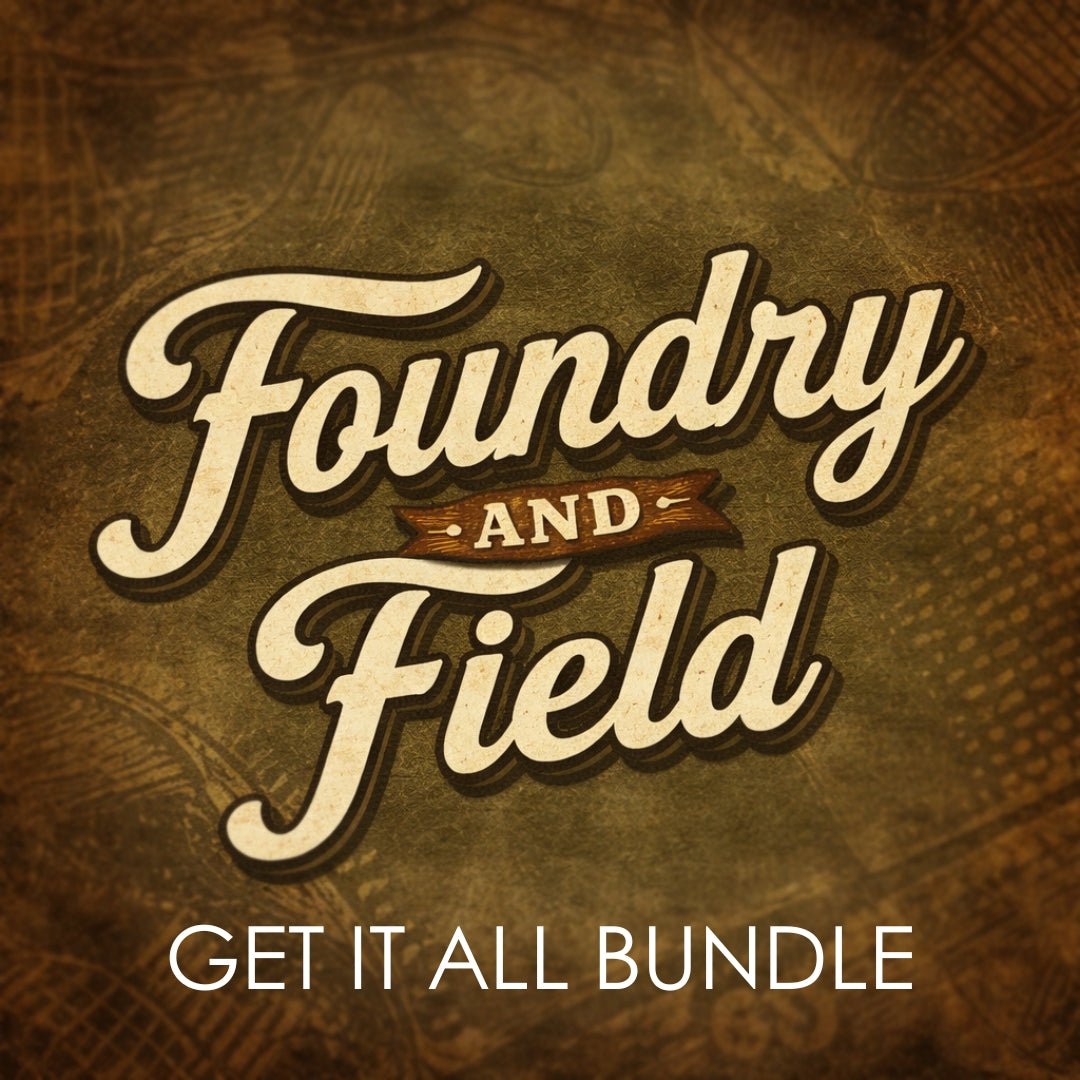 Foundry & Field - Get It All Bundle - Honey Bee Stamps