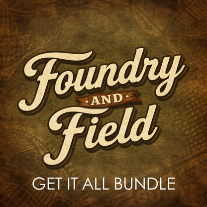 Foundry & Field - Get It All Bundle - Honey Bee Stamps