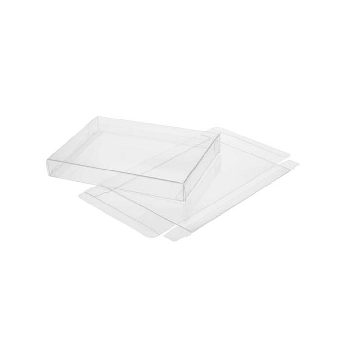 Honey Bee A7 Crystal Clear Boxes - 10 pk