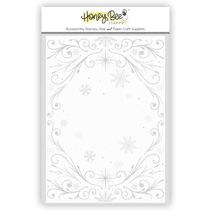 Frosted Filigree - 3D Embossing Folder - Honey Bee Stamps