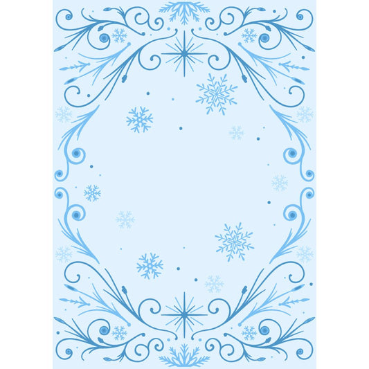Frosted Filigree - 3D Embossing Folder - Honey Bee Stamps