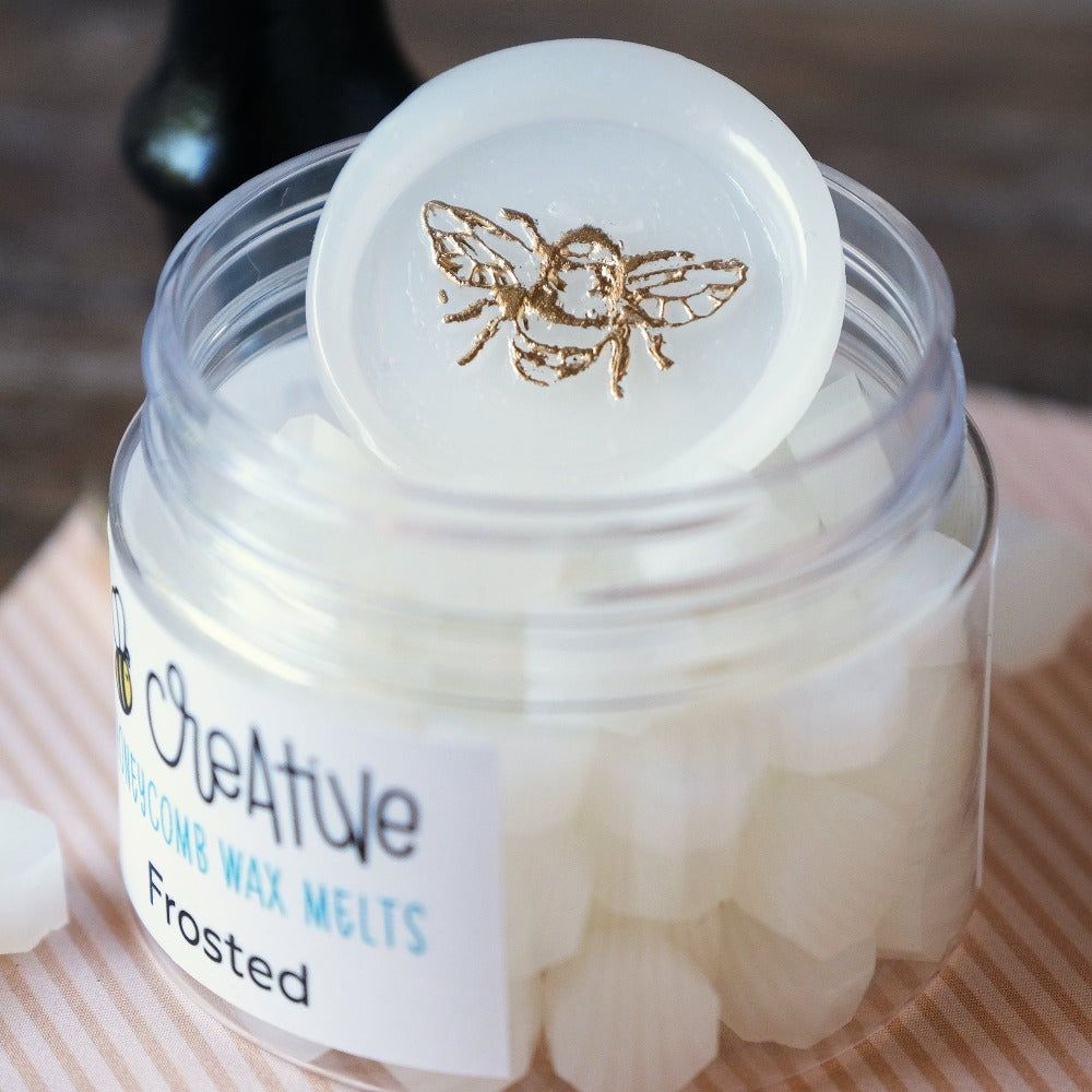 Frosted - Wax Melts - Honey Bee Stamps