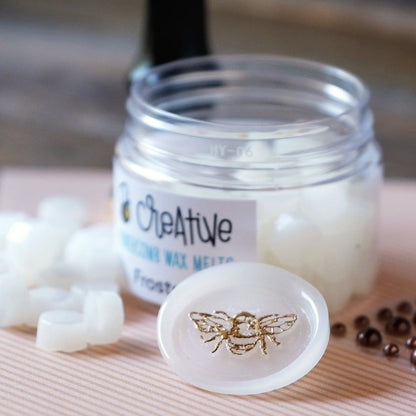 Frosted - Wax Melts - Honey Bee Stamps