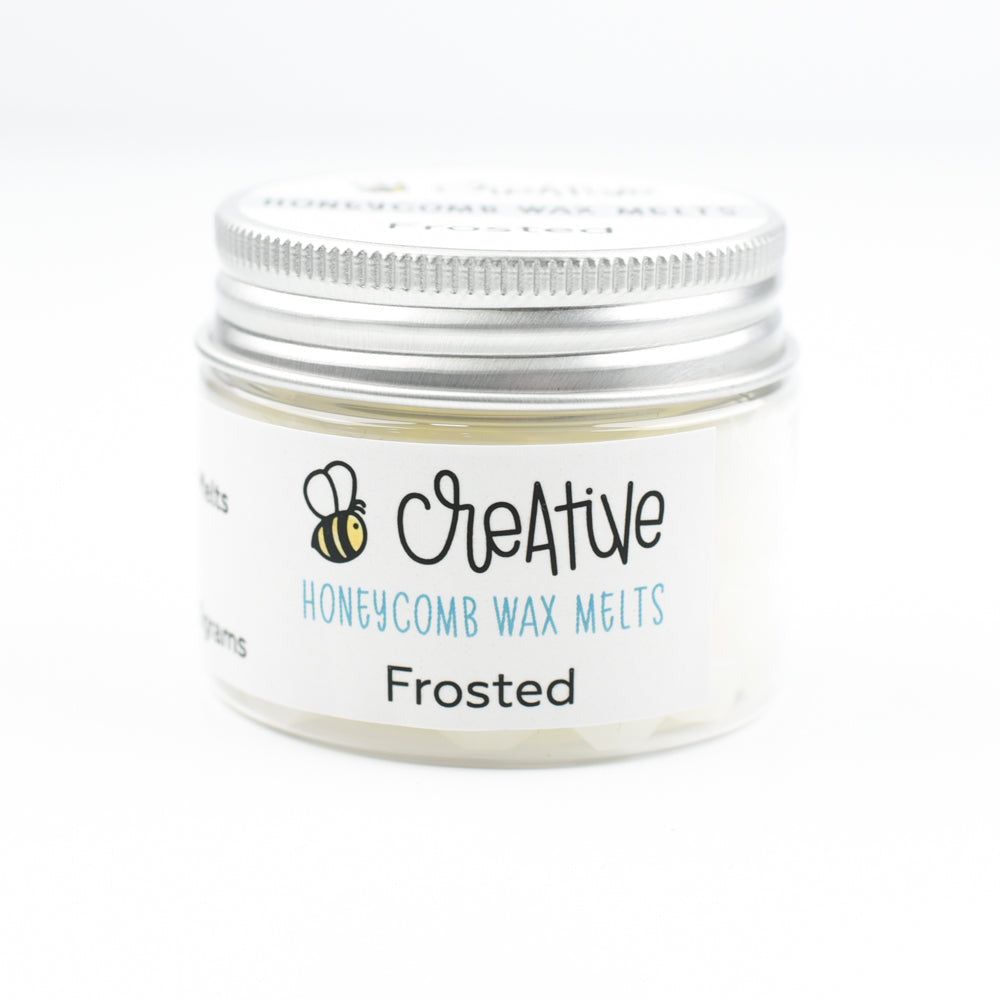 Frosted - Wax Melts - Honey Bee Stamps