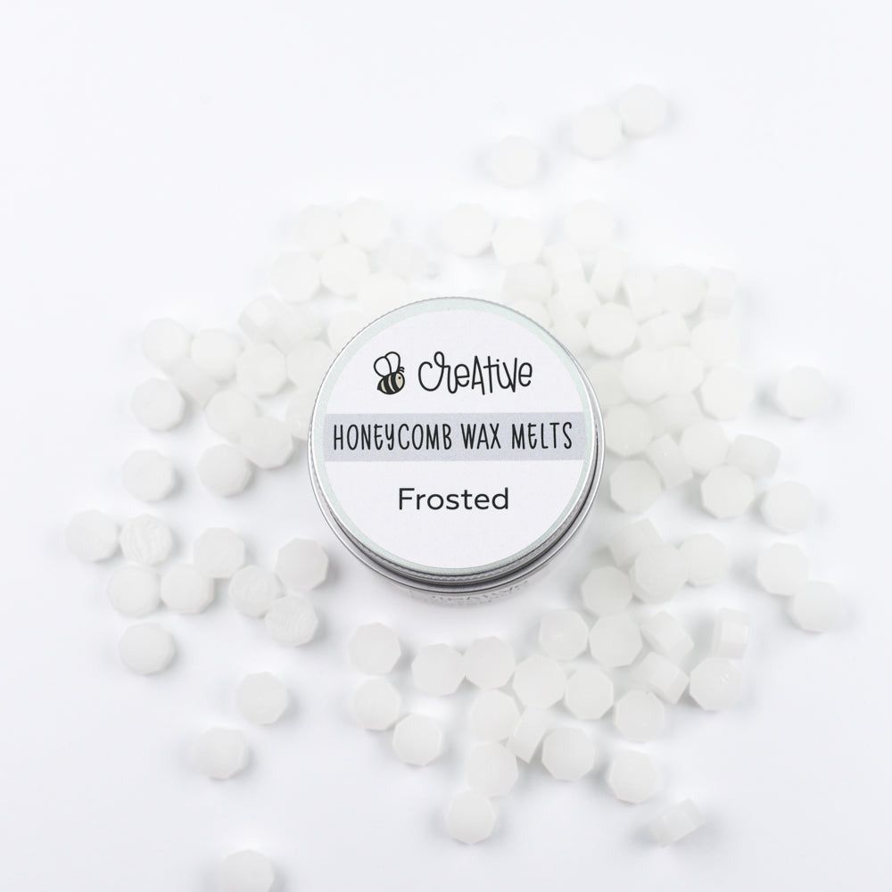 Frosted - Wax Melts - Honey Bee Stamps