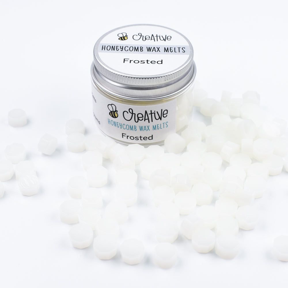 Frosted - Wax Melts - Honey Bee Stamps