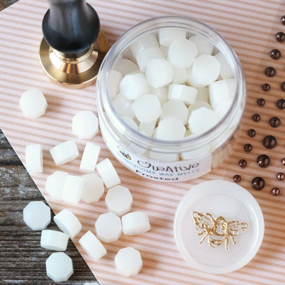 Frosted - Wax Melts - Honey Bee Stamps