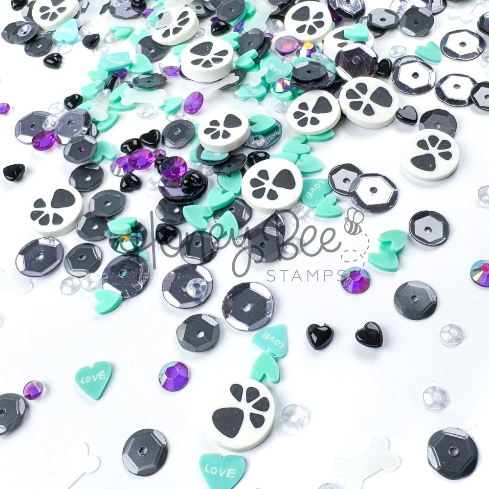 Furever Love - Sequin Mix - Honey Bee Stamps