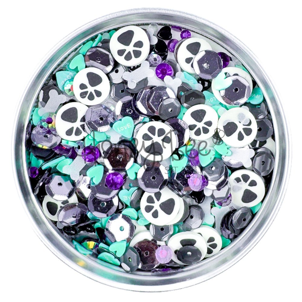 Furever Love - Sequin Mix - Honey Bee Stamps