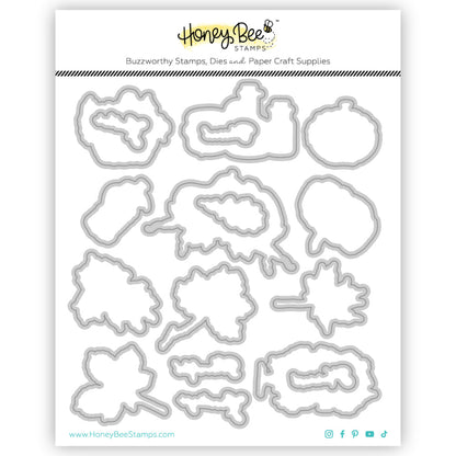 Gallery Wall: Fall - Honey Cuts - Coordinating Dies - Honey Bee Stamps