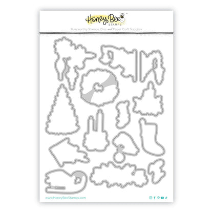 Gallery Wall: Holiday - Honey Cuts - Coordinating Dies - Honey Bee Stamps