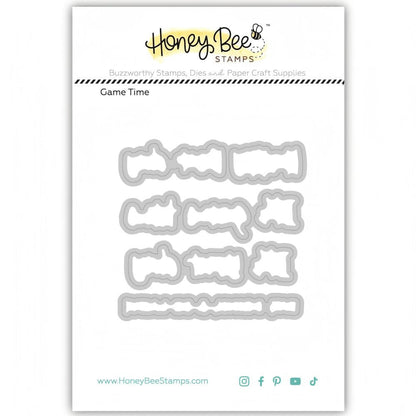 Game Time - Honey Cuts Coordinating Dies - Honey Bee Stamps