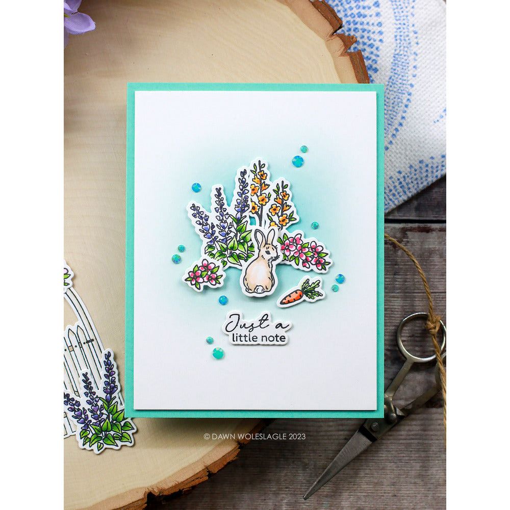 Garden Gate - Honey Cuts - Coordinating Dies - Honey Bee Stamps