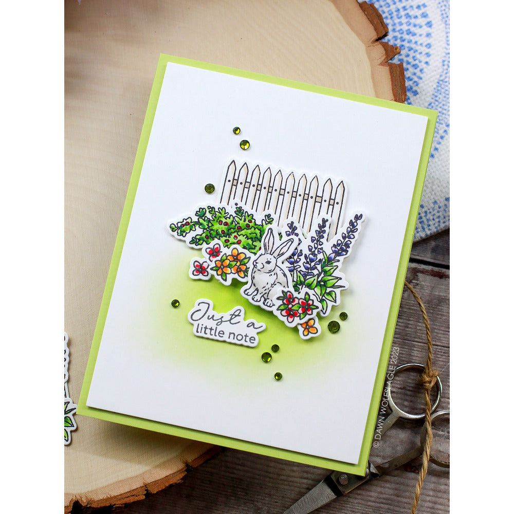 Garden Gate - Honey Cuts - Coordinating Dies - Honey Bee Stamps