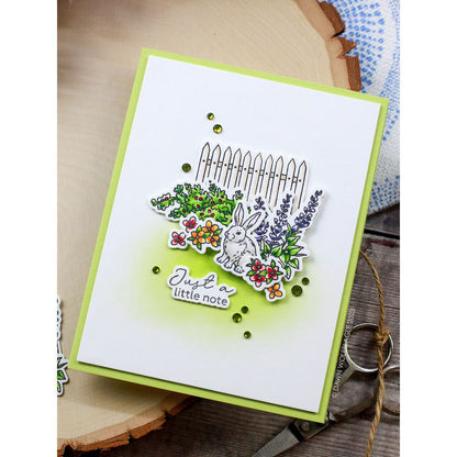Garden Gate - Honey Cuts - Coordinating Dies - Honey Bee Stamps