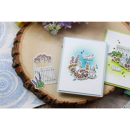 Garden Gate - Honey Cuts - Coordinating Dies - Honey Bee Stamps