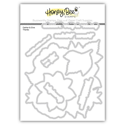 Gather & Give Thanks - Honey Cuts Coordinating Dies