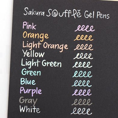 Gelly Roll Souffle Opaque Puffy Ink Pens 2/Pkg - Super Opaque White Gel Pens - Honey Bee Stamps