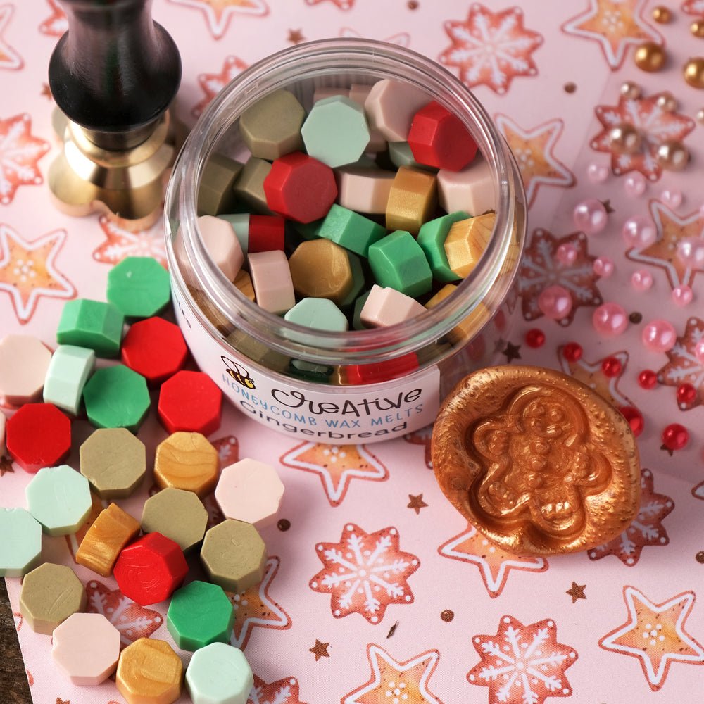 Gingerbread - Wax Melts - Honey Bee Stamps