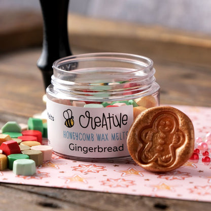 Gingerbread - Wax Melts - Honey Bee Stamps