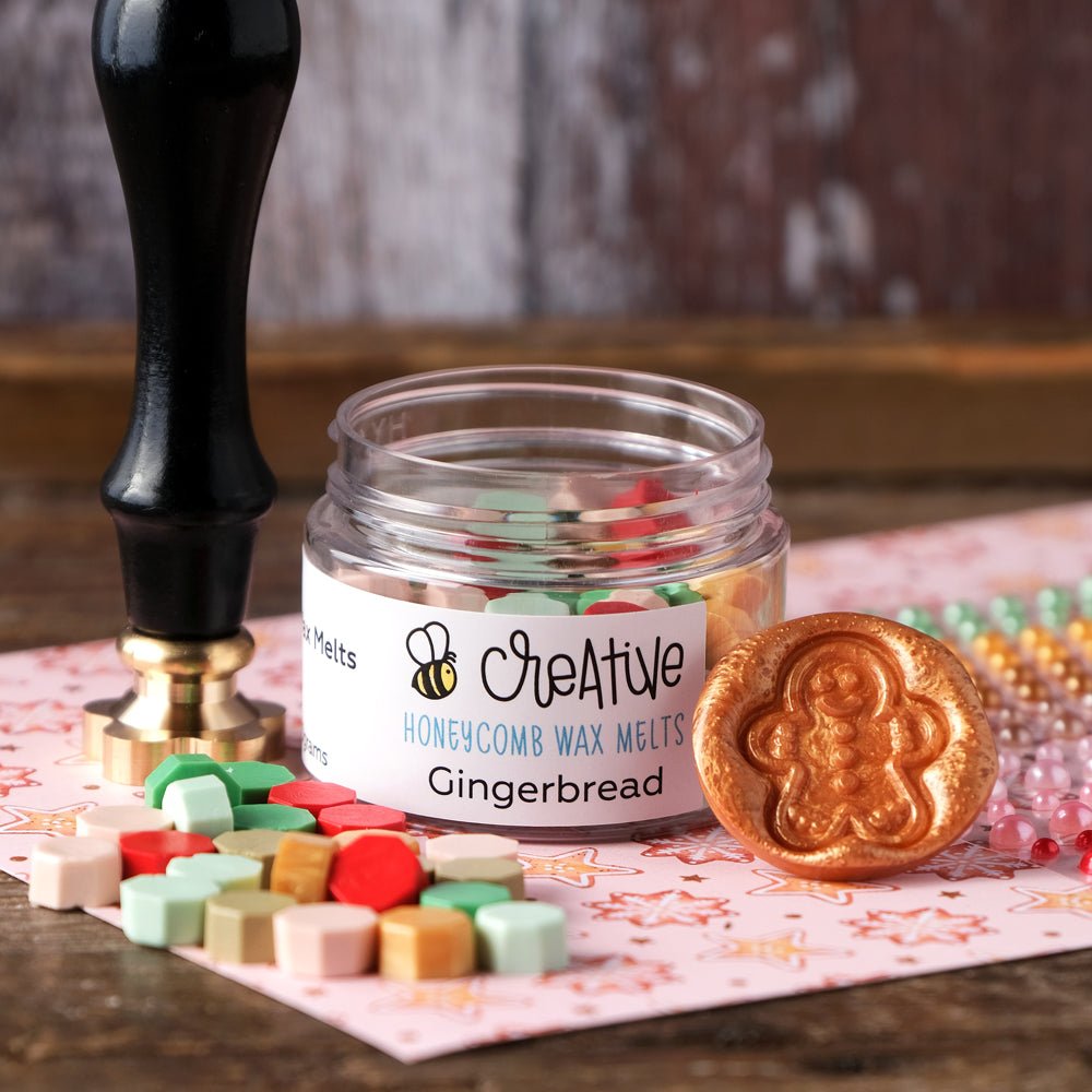 Gingerbread - Wax Melts - Honey Bee Stamps
