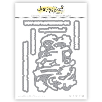 Give Thanks - Honey Cuts - Coordinating Dies - Honey Bee Stamps