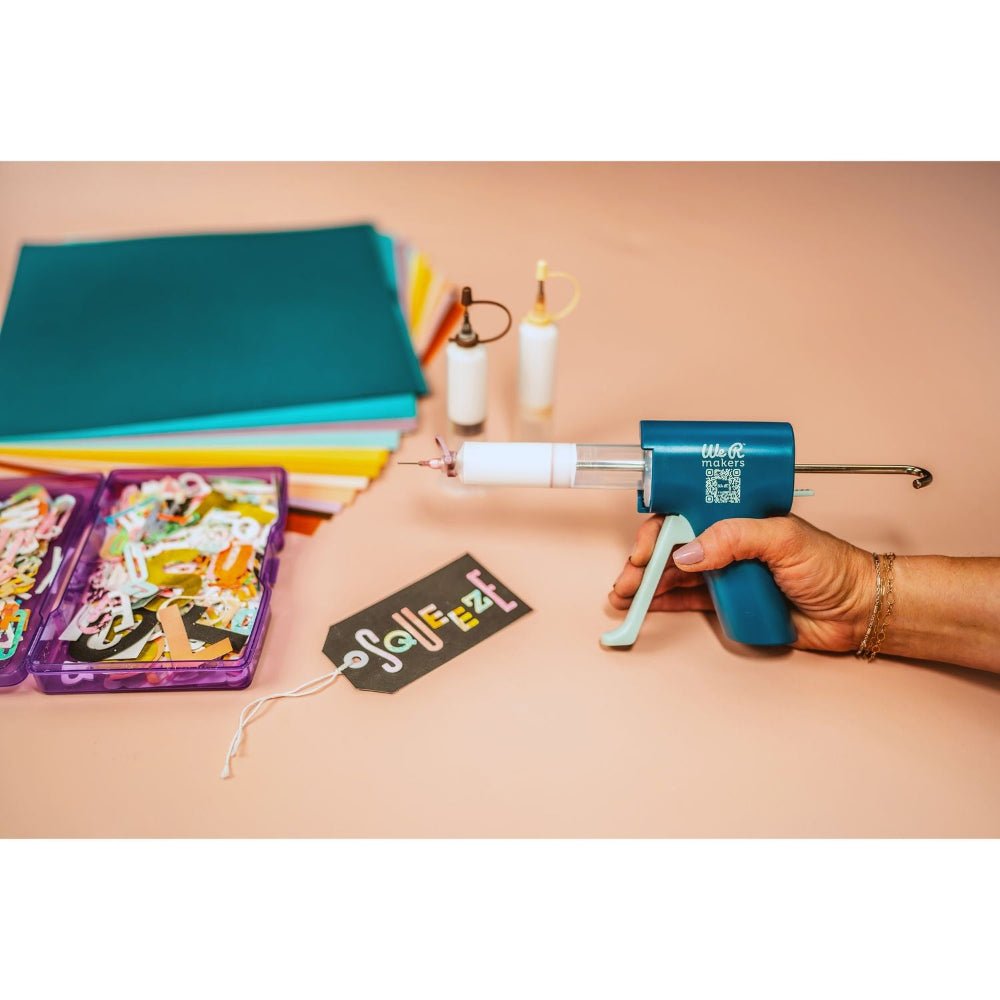 Glue Squeeze Liquid Adhesive Press by We R Memory Keepers - Honey Bee Stamps